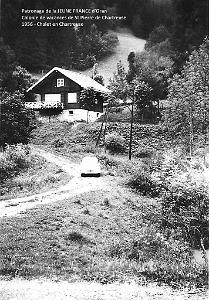 1956 chalet de citadins en Chartreuse 001